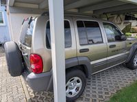 Gebraucht Jeep Cherokee 2003 Gold SUV