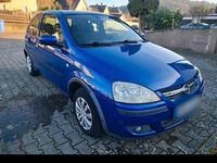 Gebraucht Opel Corsa 80 PS (58 kW) 2005 Blau Kleinwagen