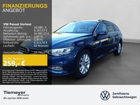 Gebraucht VW Passat Business 150 PS (110 kW) 2020 Blau Kombi