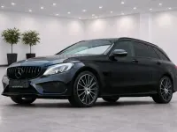 Gebraucht Mercedes C400 AMG line 333 PS (244 kW) 2016 Schwarz Kombi