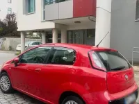 Gebraucht Fiat Punto Evo 80 PS (58 kW) 2011 Rot Kleinwagen