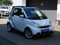Gebraucht Smart ForTwo Cabrio Pure 45 PS (33 kW) 2008 Silberschwarz Cabrio