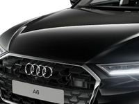 Gebraucht Audi A6 Ambiente 299 PS (219 kW) 2024 Mythosschwarz metallic Limousine