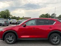 Gebraucht Mazda CX-5 Exclusive-Line 150 PS (110 kW) 2017 Rot SUV
