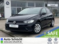 Gebraucht VW Polo Life 95 PS (69 kW) 2022 Schwarz Kleinwagen