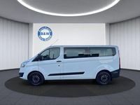 Gebraucht Ford Transit Custom Trend 122 PS (89 kW) 2018 Frostweiß Van / Kleinbus