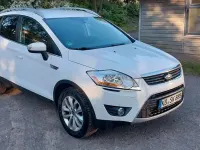 Gebraucht Ford Kuga Individual 200 PS (147 kW) 2011 Weiß SUV
