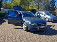 Usado Audi A6 245 HP (180 kW) 2013 Azul Carrinha