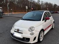 Usado Abarth 500 135 HP (99 kW) 2012 Branco Cabrios