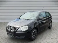 Gebraucht VW Polo Trendline 54 PS (39 kW) 2005 Schwarz Kleinwagen