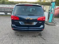 Gebraucht VW Sharan 140 PS (102 kW) 2012 Blau Van / Kleinbus