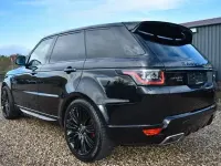 Gebraucht Land Rover Range Rover Sport Dynamic 400 PS (294 kW) 2022 Santorini black SUV