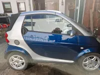 Gebraucht Smart ForTwo Cabrio 41 PS (30 kW) 2004 Blau Cabrio