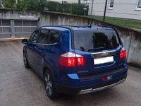 gebraucht Chevrolet Orlando 1.4T Benziner Automatik Leder Navi Alus