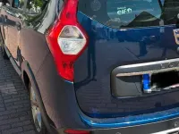 Gebraucht Dacia Lodgy Stepway 102 PS (75 kW) 2018 Blau Van / Kleinbus