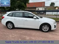 Gebraucht Chevrolet Cruze LT 131 PS (96 kW) 2012 Weiß Kombi