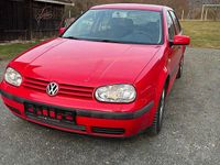 Gebraucht VW Golf IV 105 PS (77 kW) 2001 Rot Limousine