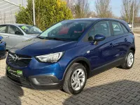 Gebraucht Opel Crossland X Edition 83 PS (61 kW) 2020 Nautic blau SUV