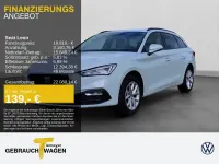 Używany Seat Leon Style 150 KM (110 kW) 2022 Biały Sedan/Limuzyna