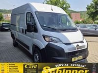 Gebraucht Citroën Jumper 140 PS (102 kW) 2025 Weiß Van / Kleinbus