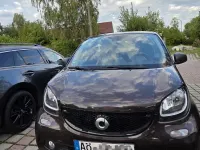 Gebraucht Smart ForFour Passion 71 PS (52 kW) 2019 Braun Kleinwagen