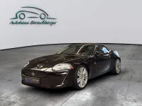 Gebraucht Jaguar XK R 510 PS (375 kW) 2009 Santorini/ultimate black Cabrio