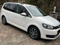 gebraucht VW Touran DSG Comfortline 7-Sitze/Standheizun/Xenon