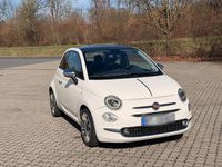 Gebraucht Fiat 500 Lounge 69 PS (50 kW) 2016 Weiß Kleinwagen