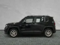 Gebraucht Jeep Renegade Longitude 131 PS (96 kW) 2024 Solid black SUV
