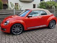 Usata VW Beetle Cabriolet Exclusive 220 CV (161 kW) 2016 Arancione Cabrio