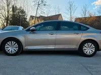 Second-hand Citroën C5 140 CP (102 kW) 2009 Auriu Berlinǎ