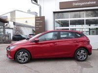 Neu Hyundai i20 Trend 101 PS (74 kW) 2025 Rot Limousine