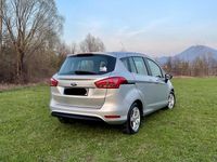 Gebraucht Ford B-MAX 90 PS (66 kW) 2013 Silber Van / Kleinbus