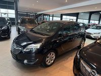 Gebraucht Opel Meriva Innovation 101 PS (74 kW) 2015 Schwarz Van / Kleinbus