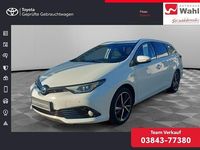 Gebraucht Toyota Auris Hybrid Plus 136 PS (100 kW) 2018 Schneeweiß