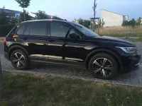 Gebraucht VW Tiguan United 150 PS (110 kW) 2021 Schwarz SUV