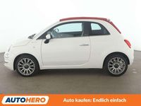 Gebraucht Fiat 500C Dolcevita 69 PS (50 kW) 2022 Bianco bianco/ bossa nova/calc Cabrio