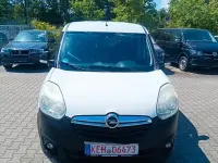Gebraucht Opel Combo Selection 95 PS (69 kW) 2015 Weiß Van / Kleinbus