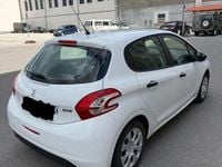 Brugt Peugeot 208 Access 68 HK (50 kW) 2013 Hvid Hatchback