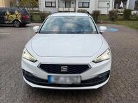 Gebraucht Seat Leon 150 PS (110 kW) 2022 Weiß Kombi