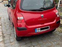 Gebraucht Renault Twingo Authentique 58 PS (42 kW) 2009 Rot Kleinwagen