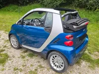 Gebraucht Smart ForTwo Cabrio Passion 71 PS (52 kW) 2007 Cabrio