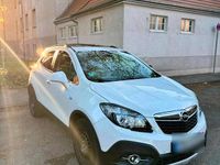 Gebraucht Opel Mokka 131 PS (96 kW) 2013 Weiß SUV