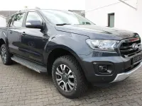 Gebraucht Ford Ranger Wildtrack 213 PS (156 kW) 2019 Anthrazit (metallic) Pickup