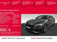 Gebraucht Audi S5 341 PS (250 kW) 2023 Daytonagrau perleffekt Coupé