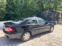 Gebraucht Mercedes C180 Classic 143 PS (105 kW) 2005 Schwarz Limousine