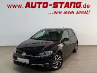 Gebraucht VW Golf VII 125 PS (91 kW) 2018 Schwarz Limousine
