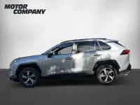 Gebraucht Toyota RAV4 Hybrid 306 PS (225 kW) 2021 Lichtsilber metallic SUV