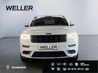 Gebraucht Jeep Grand Cherokee Summit 250 PS (183 kW) 2019 Weiss SUV