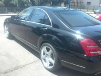 Usata Mercedes S350 258 CV (189 kW) 2013 Nero Berlina